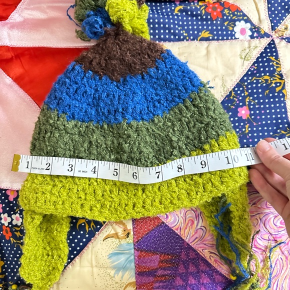 3/50$ Colorful hat / knitted hat - Picture 6 of 12